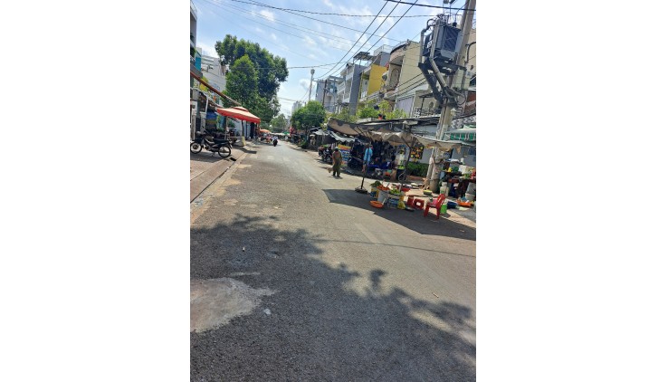 BÁN NHÀ 2 MẶT TIỀN KINH DOANH CHỢ PHẠM THẾ HIỂN QUẬN 8,  7x20M, NHỈNH 11 TỶ, LH 0938827657 MS TUYỀN